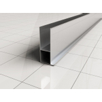 Wiesbaden alu.verbredingsprofiel 3cm x 200cm SW96011