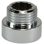 Riko Kraanverlengkoppeling 1/2 x 10 Chr SW95571