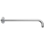 Wiesbaden Caral douchearm met muurbevestiging 45 cm chroom SW62516