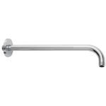 Wiesbaden Caral douchearm met muurbevestiging 35 cm chroom SW62515