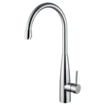 Wiesbaden 304 Clark keukenkraan met hooggebogen uitloop RVS SW10464