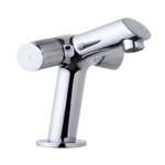 Wiesbaden Concorde wastafelkraan met clickwaste chroom SW10596