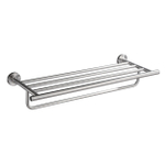 Wiesbaden 304 handdoekhouder met planchet 60 cm RVS SW95557