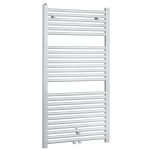 Wiesbaden Elara sierradiator 120x60cm midden onder aansluiting 830Watt wit SW2298