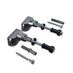 Wand- + hoekbevestigingset tbv Geberit UP-320 SW95757