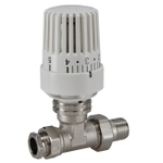 Riko thermostatische radiatorventiel 1/2''x15mm recht SW20748