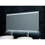 Wiesbaden Ambi one spiegel rechthoek met LED, dimbaar en spiegelverwarming 120 x 60 cm SW95870