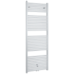 Wiesbaden Elara sierradiator 180x60cm midden onder aansluiting 1067Watt wit SW2299