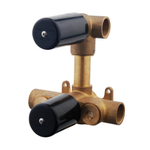 Wiesbaden inbouwdeel 2-wegs douchethermostaat SW62490