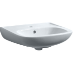 Xellanz Trevi wastafel 56 x 45 cm wit SW10629