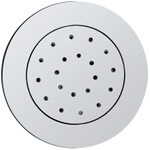 Wiesbaden inbouw verstelbare zijdouche rond 135mm ABS chr SW10529