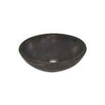 Wiesbaden Raw waskom rond 40x14 cm hardsteen gezoet SW296084