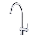 Wiesbaden Caral keukenmengkraan chroom SW296019