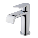 Wiesbaden Lima wastafelkraan met clickwaste chroom SW10550