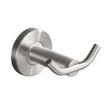 Wiesbaden 304 handdoekhaak groot dubbel RVS SW95555