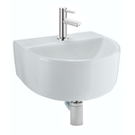 Wiesbaden one-pack Lara fontein + Amador chroom SW62654