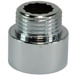 Riko Kraanverlengkoppeling 1/2 x 15 Chr SW95578