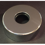 Wiesbaden Rozet voor douchearmen 60-22 x 20 mm chroom SW95629