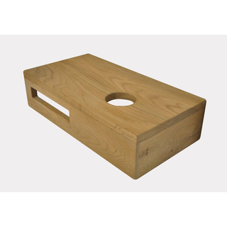 Wiesbaden Oak planchet 40 x 21 x 10 cm rechts