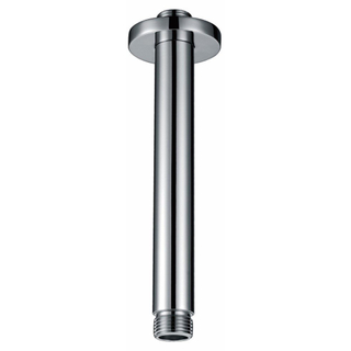 Wiesbaden Caral Luxe douche arm rond plafondbevestiging 20cm chroom