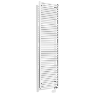 Wiesbaden Elara elektrische radiator 181,7 x 60 cm wit