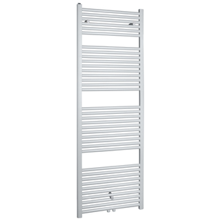 Wiesbaden Elara sierradiator 180x60cm midden onder aansluiting 1067Watt wit