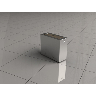 Wiesbaden rechte muurkoppeling tbv stabilisatiestang