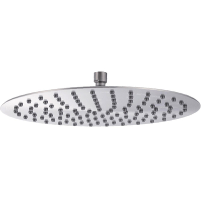 Wiesbaden Caral UFO Luxe hoofddouche rond 300mm Ultra plat RVS