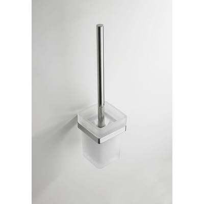 Wiesbaden Eris toiletborstelhouder chroom SHOWROOMMODEL