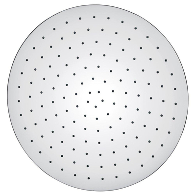 Wiesbaden Caral hoofddouche rond 30 x 0,8 cm chroom