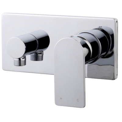 Xellanz Lima eenhendel douchemengkraan inbouw chroom