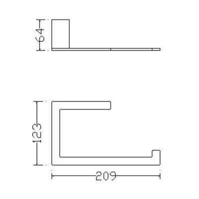 Wiesbaden Eris handdoekring chroom SHOWROOMMODEL