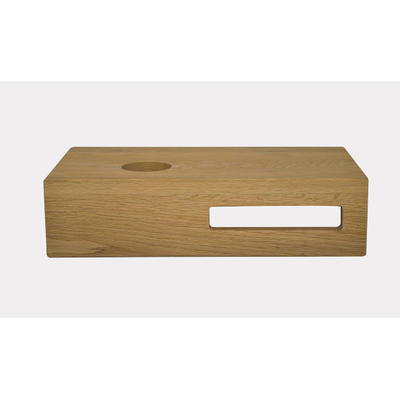 Wiesbaden Oak planchet 40 x 21 x 10 cm links