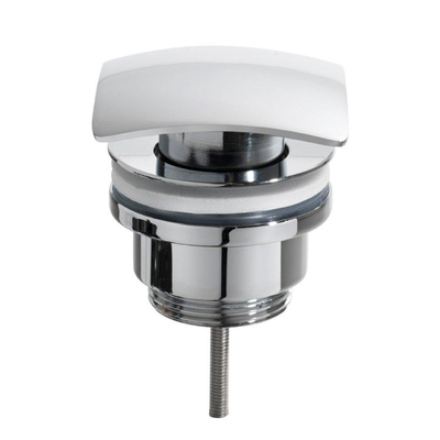 Wiesbaden Rombo clickwaste afvoerplug 5/4'' chroom