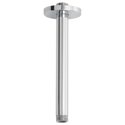 Wiesbaden Caral Luxe douche arm rond plafondbevestiging 20cm chroom