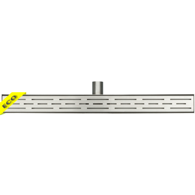 Xellanz Eco douchegoot 60cm zonder flens RVS