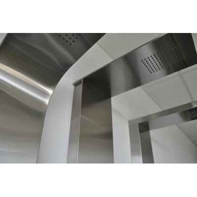 Xellanz Ontario thermostatische douchekolom 150x22 cm RVS