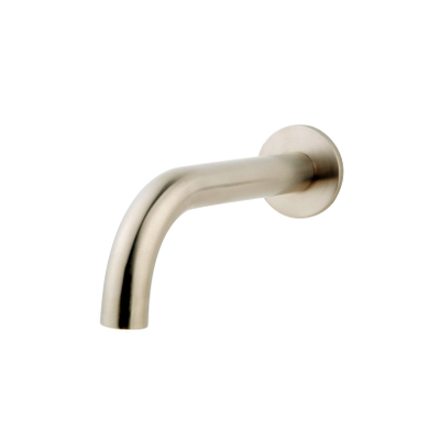 Wiesbaden Uitloop rond 20 cm 1/2'' geborsteld staal