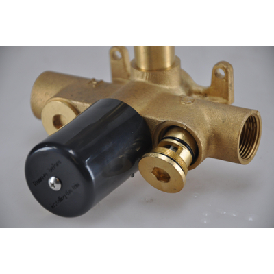 Wiesbaden inbouwdeel 2-wegs douchethermostaat