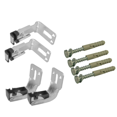 Riko Radiator-Bevestigingset Compleet