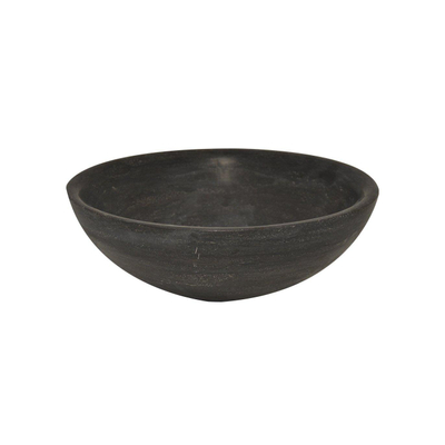 Wiesbaden Raw waskom rond 40x14 cm hardsteen gezoet