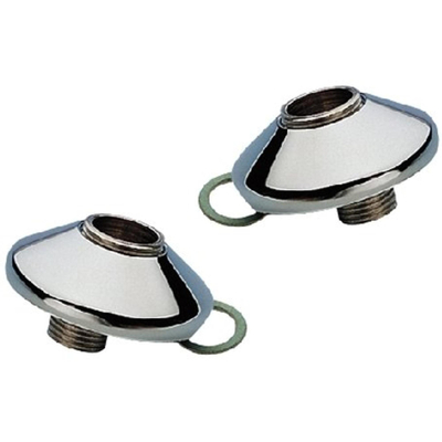 Riko Set Luxe S-Koppelingen 1/2x3/4+rozet