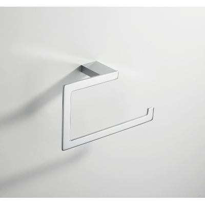 Wiesbaden Eris handdoekring chroom SHOWROOMMODEL