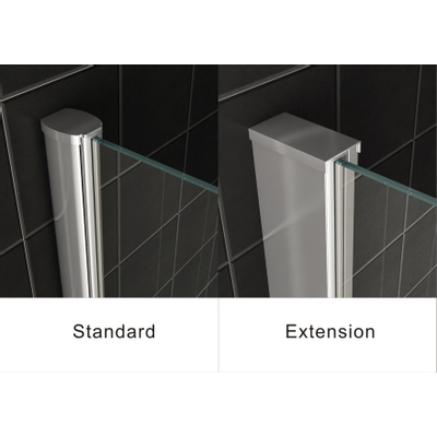 Wiesbaden alu.verbredingsprofiel 3cm x 200cm