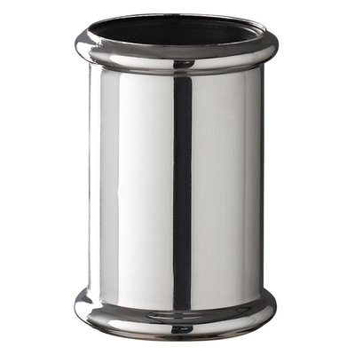 Riko Koppelstuk 32mm voor vloerbuis chroom