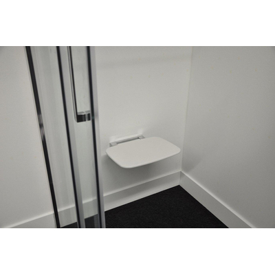 Xellanz Serva doucheklapzitje wit