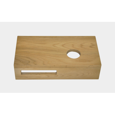 Wiesbaden Oak planchet 40 x 21 x 10 cm rechts