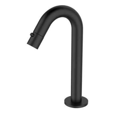 Wiesbaden Metro fonteinkraan 1/2" mat zwart