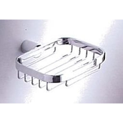 Wiesbaden Ida draad zeephouder chroom SHOWROOMMODEL