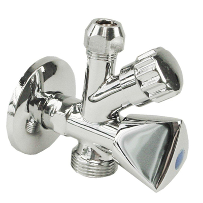 Riko Combinatie kraantje 1/2 x 3/4 x 10mm chroom